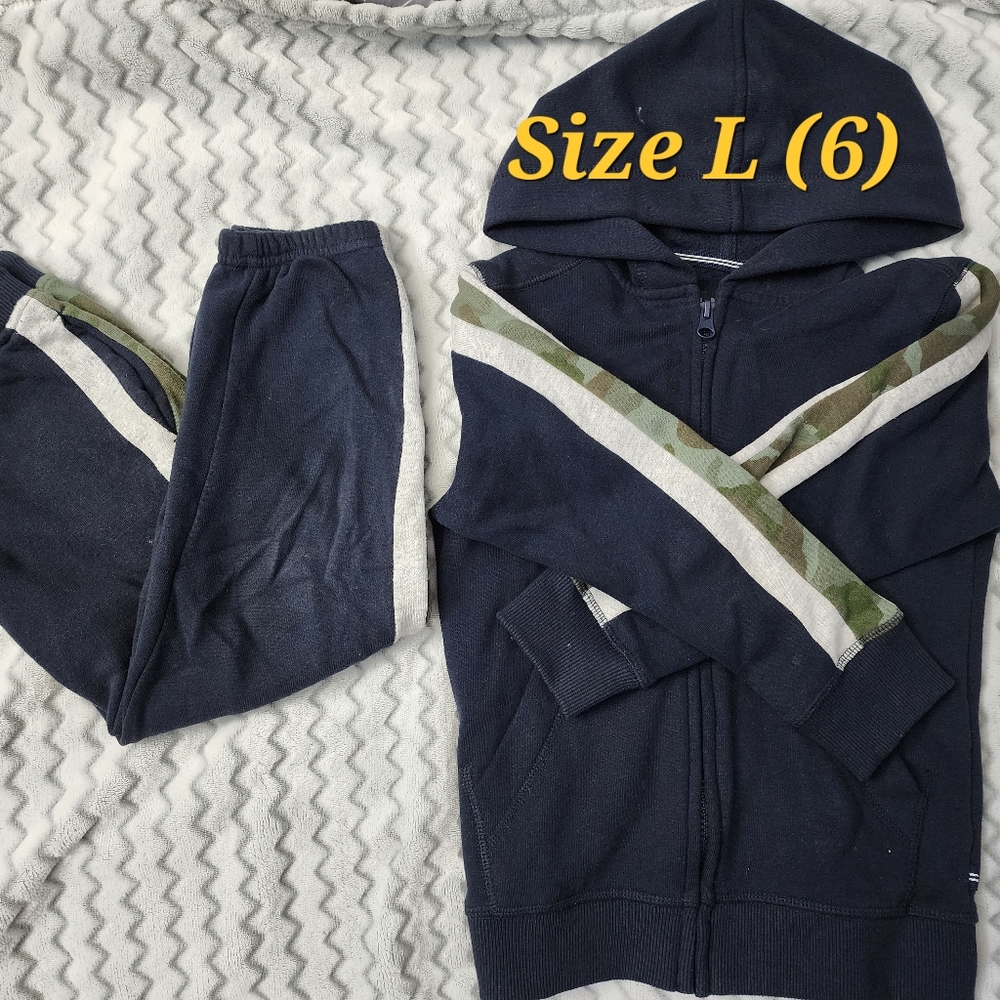 Nautica Kids Zip Jacket and Pants